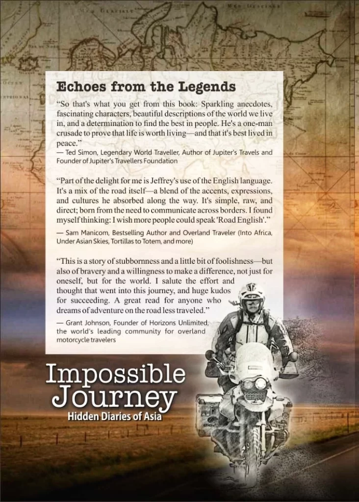 Back Cover Impossible Journey